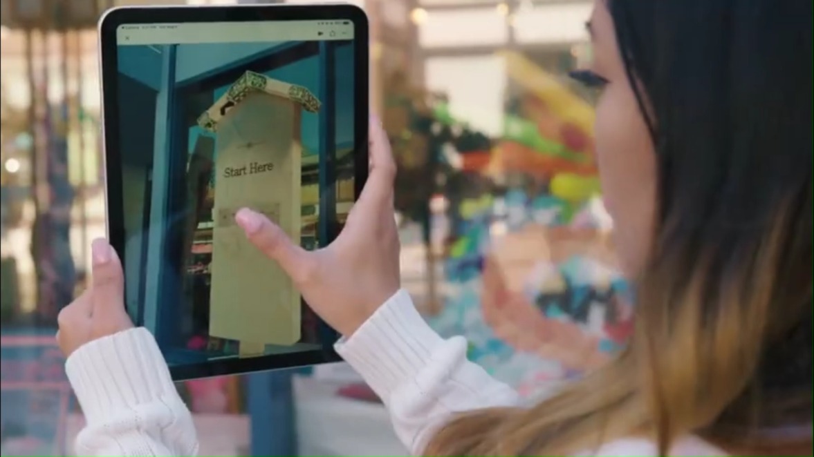 AR折纸互动 | AR Origami Interactive | AR文旅 | 商业